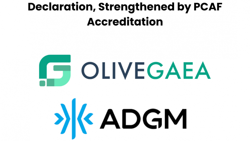 Olive Gaea becomes a signatory of the Abu Dhabi Sustainable Finance Declaration, furthering ESG leadership and carbon management in MENA.