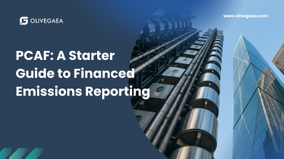 PCAF Reporting Standards - Olive Gaea PCAF Accreditation