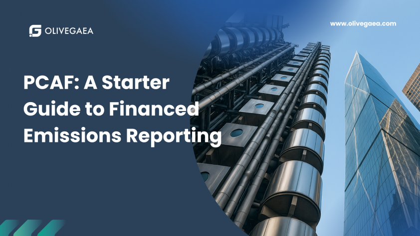 PCAF Reporting Standards - Olive Gaea PCAF Accreditation