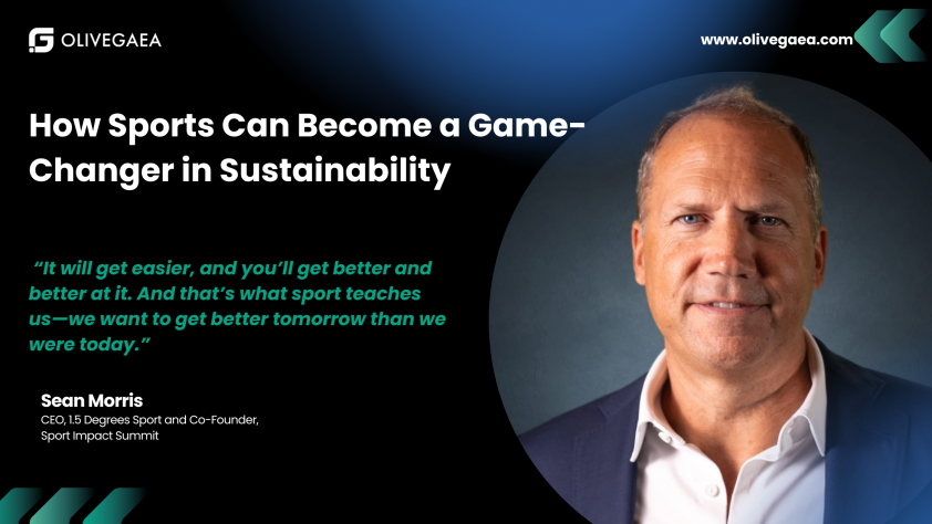 Sustainable events+ olive Gaea