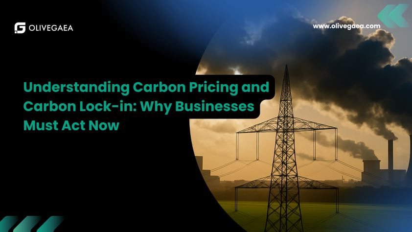 Carbon price and internal carbon lock-in