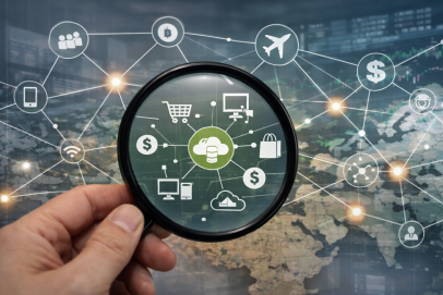 Supply chain sustainability and ESG data visualization