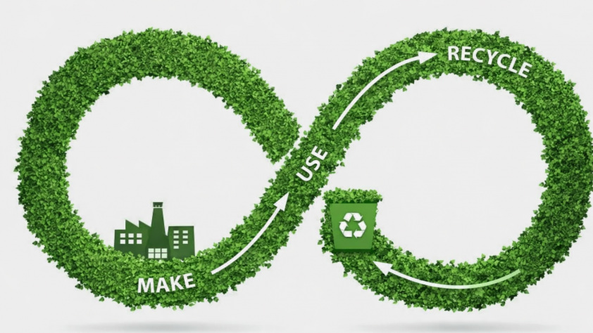 UAE circular economy plastic systems