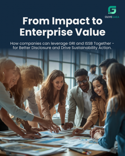 How companies can leverage GRI and ISSB Together - for Better Disclosure and Drive Sustainability Action.
