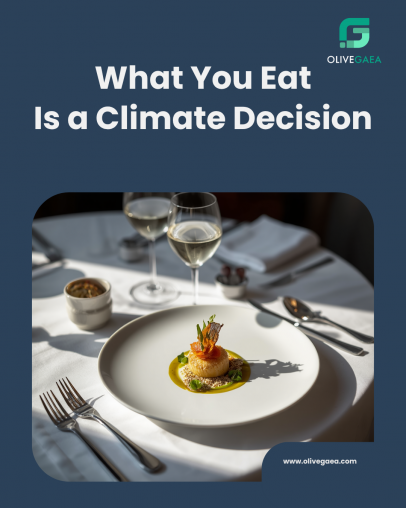 Olive Gaea is hosting an online webinar on climate aligned label