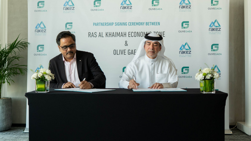 RAKEZ enters into a strategic partnership with Olive Gaea