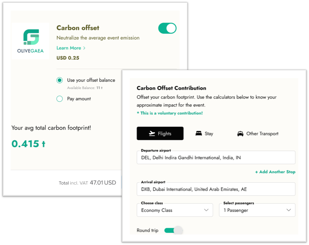 API Services - Embed Climate Impact into Your Products